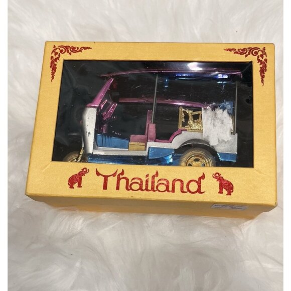 Thailand tuk tuk souvenir - Picture 1 of 6